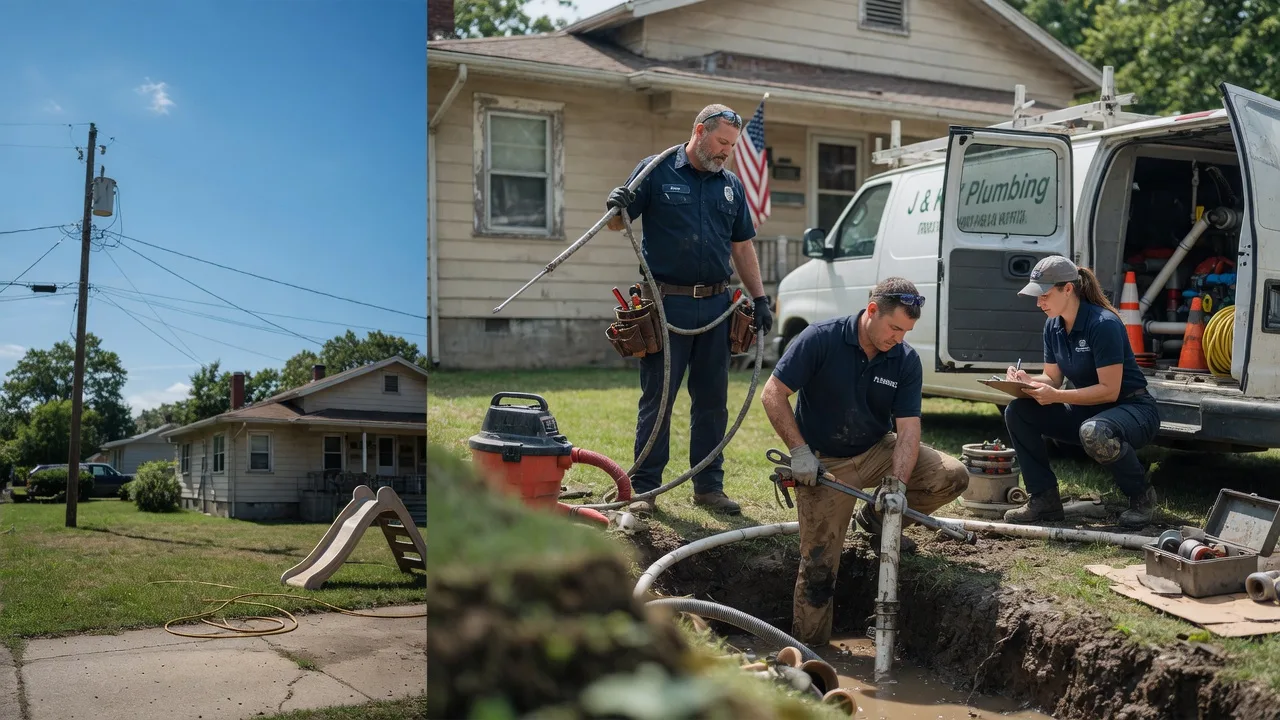 Drain Cleaning in Mikana, WI near me